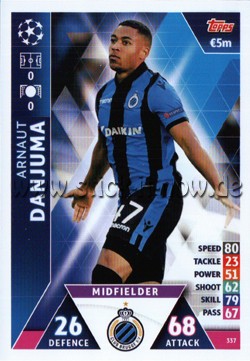 Match Attax Champions League 18/19 - Nr. 337