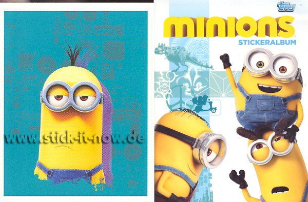 Minions Sticker (2015) - Nr. 102