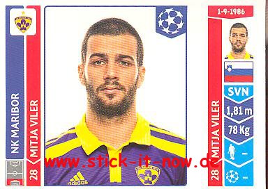 Panini Champions League 14/15 Sticker - Nr. 547