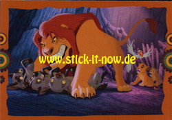 Sticker 175 Panini Disney König der Löwen 2019