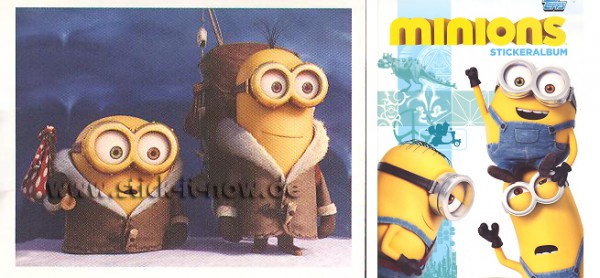 Minions Sticker (2015) - Nr. 80