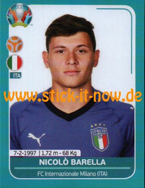 Panini EM 2020 "Preview-Collection" - Nr. ITA 20