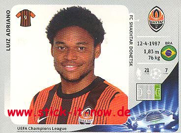 Panini Champions League 12/13 Sticker - Nr. 334