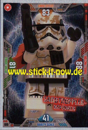 Lego Star Wars Trading Card Collection 2 (2019) - Nr. 109 ( Holofoil )