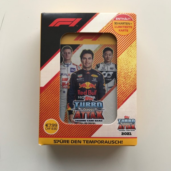 Turbo Attax "Formel 1" (2021) - Mini-Tin B (Perez)