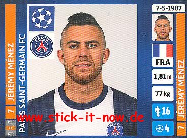 Panini Champions League 13/14 Sticker - Nr. 186