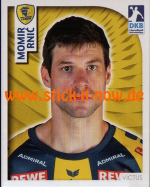 DKB Handball Bundesliga Sticker 17/18 - Nr. 22