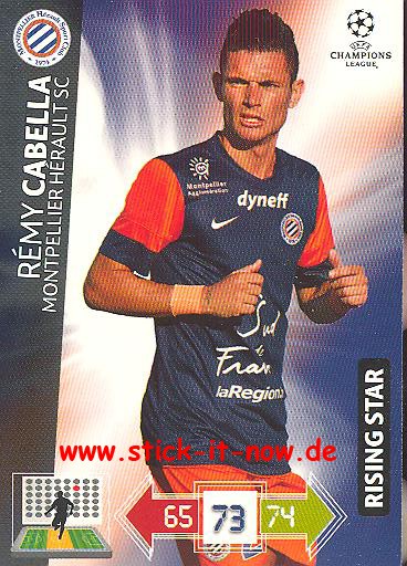 Panini Adrenalyn XL CL 12/13 - Montpellier HSC - Remy Cabella