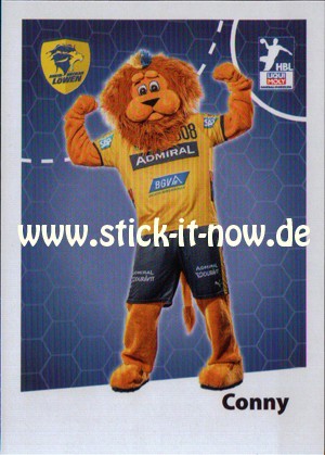 LIQUE MOLY Handball Bundesliga Sticker 19/20 - Nr. 218