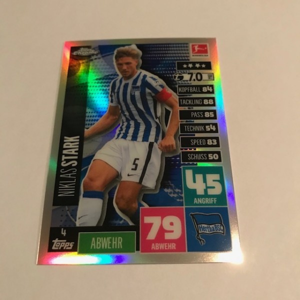 Match Attax BL Chrome 20/21 - Nr. 4 ( Refractor )