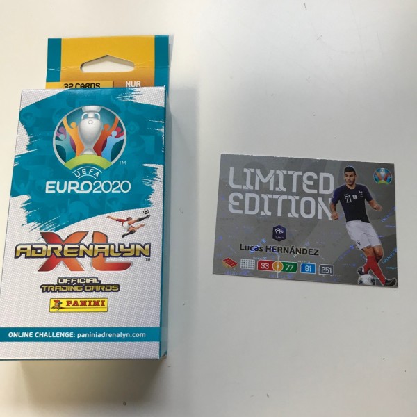 UEFA EURO 2020 Adrenalyn XL - Blister ( Hernández )