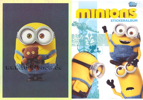 Minions Sticker (2015) - Nr. 27