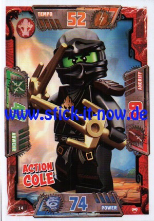 Lego Ninjago Trading Cards - SERIE 2 (2017) - Nr. 14