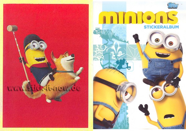 Minions Sticker (2015) - Nr. 149