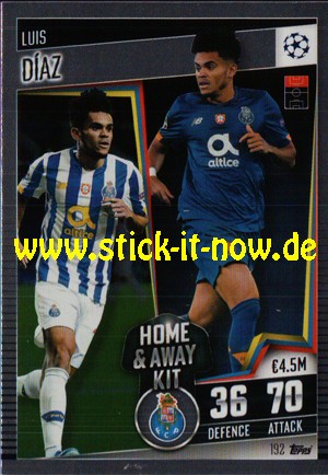 Topps Match Attax 101 (2021) - Nr. 192 ( Home & Away Kit )