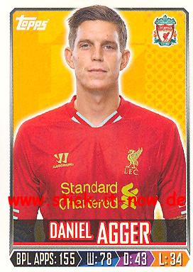 Topps Fußball Premier League 2014 Sticker - Nr. 137