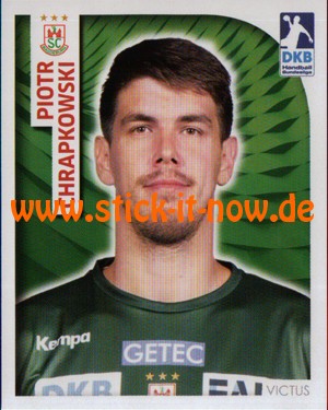 DKB Handball Bundesliga Sticker 17/18 - Nr. 99