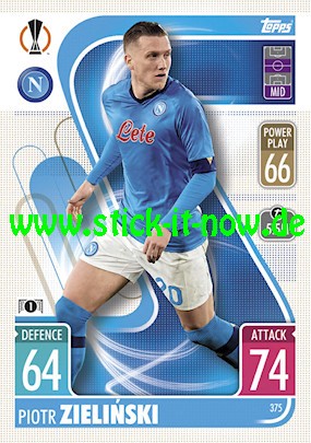 Match Attax Champions League 2021/22 - Nr. 375