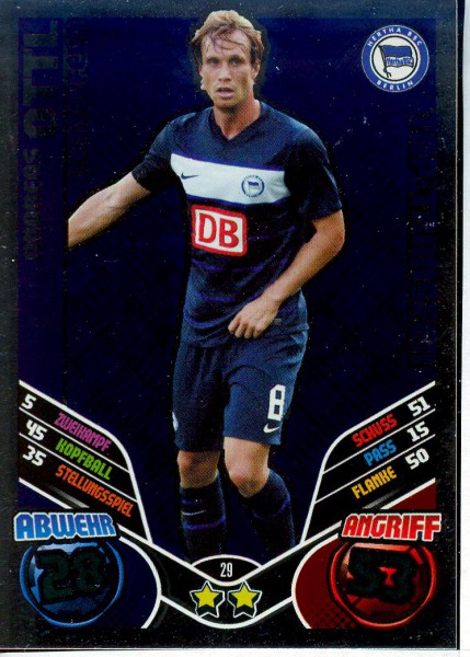 Match Attax 11/12 - Andreas Ottl - Top-Transfer