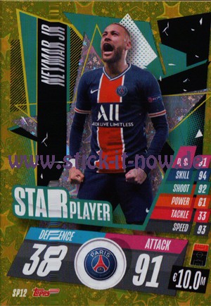 Match Attax Champions League 2020/21 - Nr. SP 12