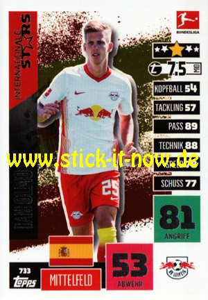 Topps Match Attax Bundesliga 2020/21 "Extra" - Nr. 733