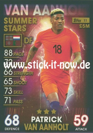 Topps Match Attax 101 (2019) - Nr. 11