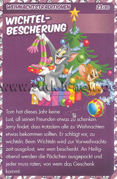 Tom & Jerry / Verrückter Weihnachtsspass (2015) - Nr. 23