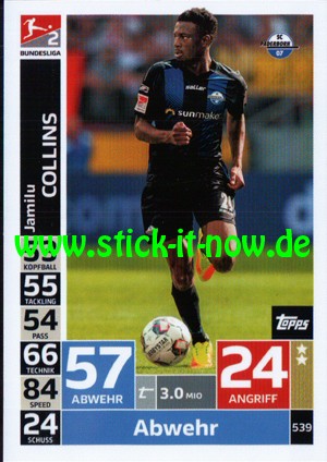 Topps Match Attax Bundesliga 18/19 "Action" - Nr. 539