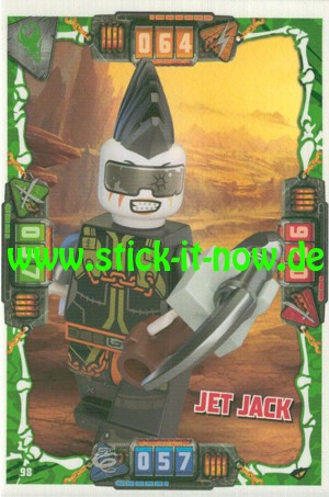 Lego Ninjago Trading Cards - SERIE 4 (2019) - Nr. 98