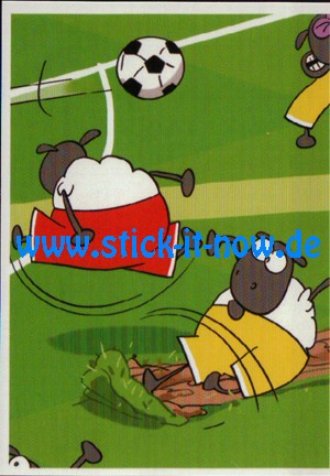 Aldi Nord - Shaun das Schaf "Sticker" - Nr. 142