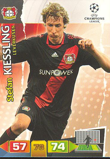 Stefan Kießling - Panini Adrenalyn XL CL 11/12 - Bayer 04 Leverkusen