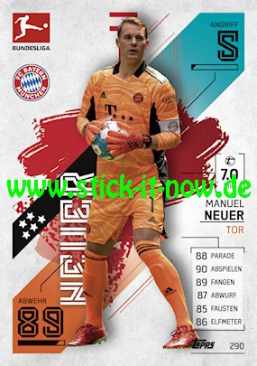 Topps Match Attax Bundesliga 2021/22 - Nr. 290