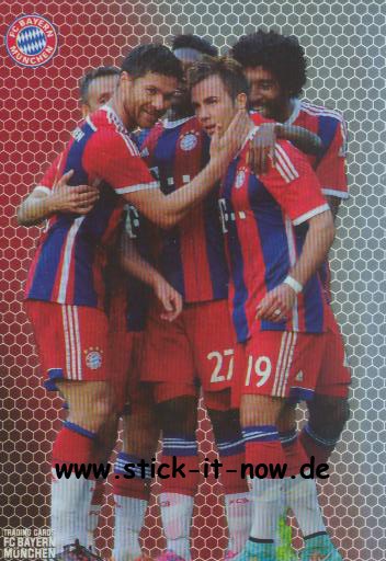 PANINI - FC BAYERN MÜNCHEN TRADING CARDS 2015 - Nr. 66