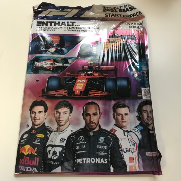 Formel 1 "Sticker" (2021) - Starter-Set