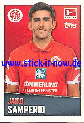Topps Fußball Bundesliga 16/17 Sticker - Nr. 311