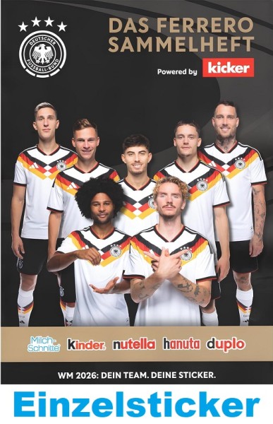 Ferrero Team Sticker WM 2026 - Nr. 17