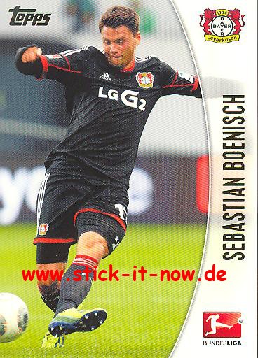 Bundesliga Chrome 13/14 - SEBASTIAN BOENISCH - Nr. 119