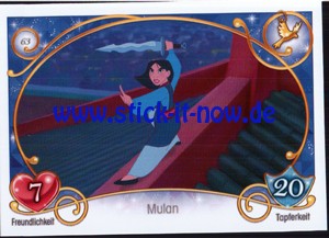 Topps Disney Princess Trading Cards (2017) - Nr. 63