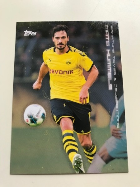 Topps BVB Sammelkarten 2020 - Nr. 27 (Hummels)