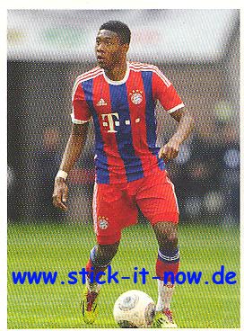 Panini FC Bayern München 14/15 - Sticker - Nr. 64