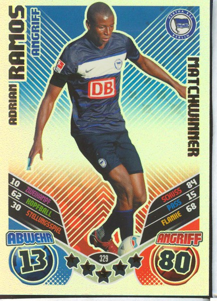 Adrian Ramos - Matchwinner - Match Attax 11/12