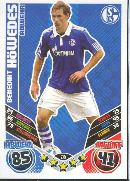 Benedikt Höwedes - Match Attax 11/12