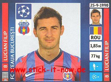 Panini Champions League 13/14 Sticker - Nr. 395