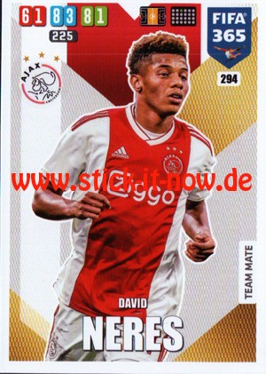 Panini FIFA 365 Adrenalyn XL (2020) - Nr. 294