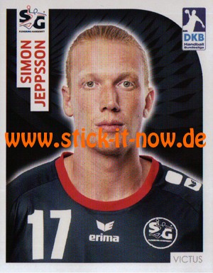 DKB Handball Bundesliga Sticker 17/18 - Nr. 43