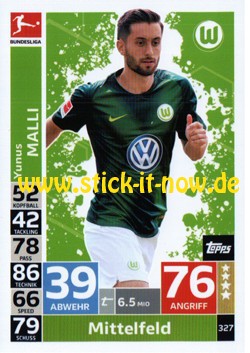 Topps Match Attax Bundesliga 18/19 - Nr. 327