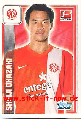 Topps Fußball Bundesliga 13/14 Sticker - Nr. 180