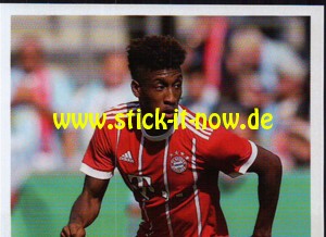 FC Bayern München 17/18 - Sticker - Nr. 135
