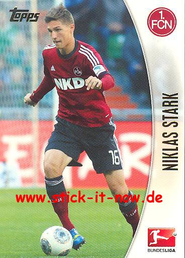 Bundesliga Chrome 13/14 - NIKLAS STARK - Nr. 173