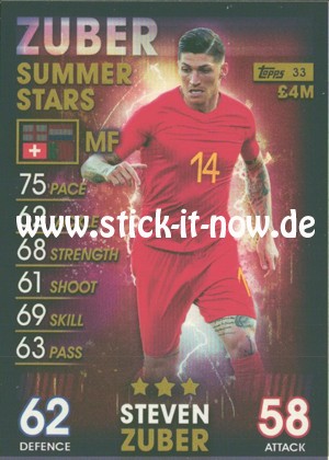 Topps Match Attax 101 (2019) - Nr. 33